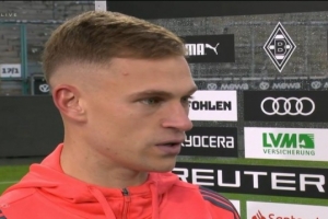 基米希：紅牌改變了門(mén)興高壓逼搶的計(jì)劃 開(kāi)局全勝？替補(bǔ)也很關(guān)鍵