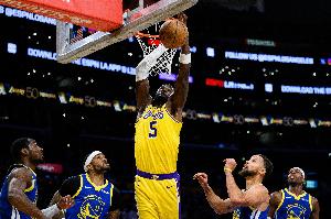 艾頓談扣飛：沒想到勒布朗他們那么激動(dòng) 他們希望我能夠做到這些