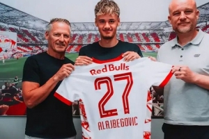 天空：曼聯(lián)、切爾西、波爾圖關注薩爾茨堡18歲前鋒阿拉杰貝戈維奇