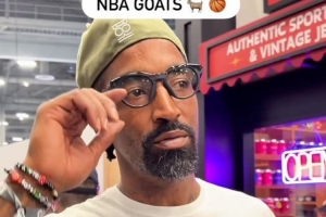 JR-史密斯評NBA歷史總統(tǒng)山球員：喬丹 詹姆斯 科比 賈巴爾