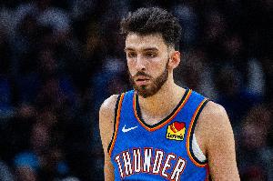 明天雷霆客戰(zhàn)獨(dú)行俠！霍姆格倫出戰(zhàn)成疑 卡魯索繼續(xù)缺陣