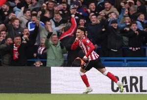 塔爾比：知道對陣切爾西不會有很多機(jī)會 我們會有一個(gè)很棒的賽季