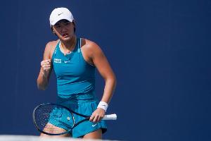 WTA250中國香港站女單首輪：王曦雨0-2不敵費爾南德斯