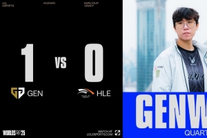 宙斯下暴雨！Canyon點(diǎn)果立天功 Duro妮蔻屢開四人 GEN贏首局