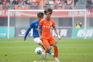 中乙聯(lián)賽收官戰(zhàn) 山東泰山B隊(duì)5-0勝深圳二零二八隊(duì)