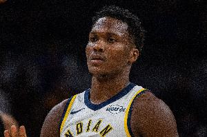 離場(chǎng)前砍下26分！步行者官方：馬瑟林右腿酸痛本場(chǎng)不會(huì)回歸