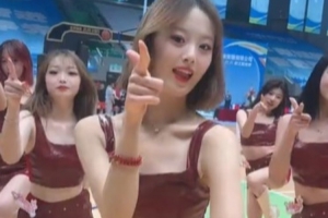 都是大長(zhǎng)腿！山西男籃主場(chǎng)啦啦隊(duì)曬舞蹈視頻：來(lái)吧 展示