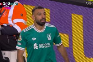 補(bǔ)時(shí)7分鐘打到101分鐘！利物浦完場(chǎng)前薩拉赫、索博兩連擊未能破門