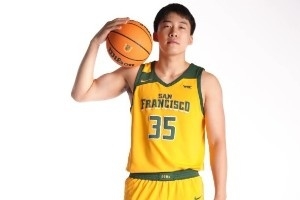 加油！王俊杰曬舊金山大學(xué)NCAA新賽季定妝照：大三了