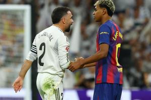 友誼翻船亞馬爾、卡瓦哈爾曾友好互動(dòng)，現(xiàn)賽后沖突+互不關(guān)注