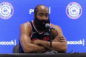 鏖戰(zhàn)到最后時刻！哈登：開拓者整場比賽都打得特別強硬