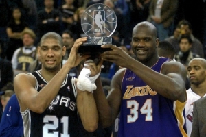 羅伊斯-奧尼爾選歷史前5：艾弗森、麥迪、杜蘭特、鯊魚、鄧肯