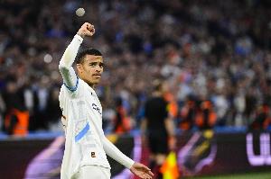 9輪7球3助攻！24歲格林伍德是本賽季法甲直接參與進(jìn)球最多的球員