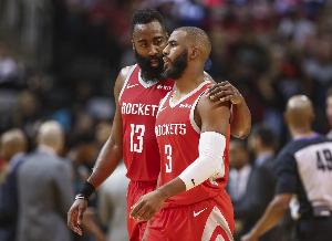 保羅：近期還看了燈泡火箭時(shí)的錄像 試圖找回我們配合很好的戰(zhàn)術(shù)