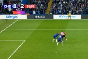 2V1沒扛過！托辛+查洛巴被布羅比單人牽制，后者助塔爾比打進(jìn)絕殺