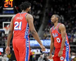 箭如雨下！76人首節(jié)三分球15中9 命中率高達(dá)60%