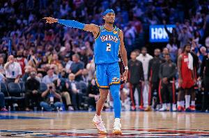 今晚才1罰！雷記：SGA站上罰球線后 有些老鷹球迷已經(jīng)開始噓他了