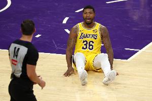 明天客場打森林狼！湖人五人不打 海斯&斯瑪特出戰(zhàn)成疑