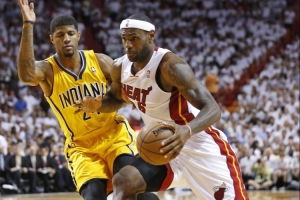 喬治：如果當(dāng)初沒有勒布朗 我在步行者可能奪得一個(gè)總冠軍