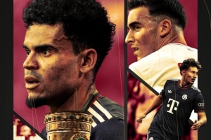 拜仁曬海報預(yù)熱德國杯戰(zhàn)科?。浩幢M全力，一起挺進(jìn)16強(qiáng)！