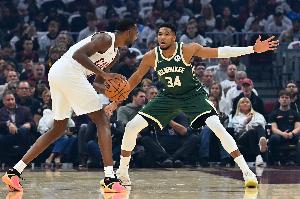 明天雄鹿迎戰(zhàn)勇士 字母因左膝酸痛被列為大概率出戰(zhàn)