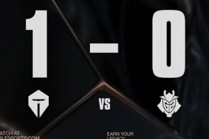 頂級智斗！999安蓓薩狼神繞后 小奶油阿卡麗爆殺G2 TES贏首局