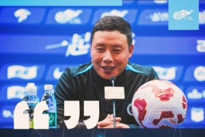 陳濤：現(xiàn)在還沒有百分百保級，要保持全力以赴的狀態(tài)