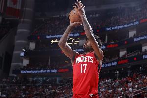 Heave！伊森首節(jié)logo超遠(yuǎn)壓哨三分一發(fā)入魂！