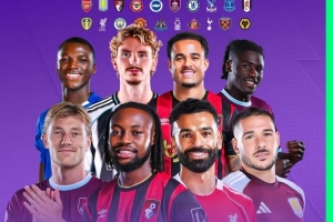 英超10月最佳進(jìn)球候選：薩拉赫、凱塞多、沃爾特馬德進(jìn)球在列