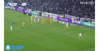 尤文再次領(lǐng)先！加蒂頭球破門，科斯蒂奇助攻