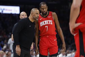 烏度卡：杜蘭特非常無(wú)私 他會(huì)接受比賽給予他的一切