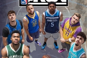 可以使用你最愛的球星！3v3街籃游戲《NBA The Run》明年發(fā)行！