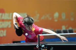 WTT蒙彼利埃冠軍賽國(guó)乒7人出戰(zhàn)首輪僅2人取勝，男單3人均遭淘汰