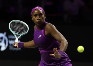 WTA年終總決賽獎金池達(dá)到1550萬刀，單打全勝奪冠獎金523.5萬刀