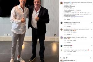 摩根：C羅80分鐘專訪將有超多猛料！包含許多私人話題，不容錯(cuò)過