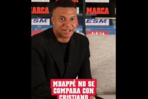 能否超越C羅？姆巴佩：C羅是皇馬標(biāo)桿和第一人 我希望走自己的路