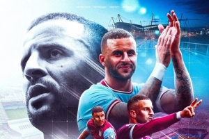 419場！沃克成為英超歷史出場最多右后衛(wèi)，球員社媒曬海報慶祝