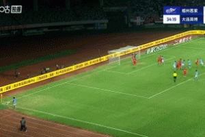 梅州危！畢津浩頭球補(bǔ)射破門打進(jìn)賽季首球，大連2-0領(lǐng)先梅州