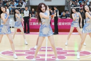 浙江主場啦啦隊曬舞蹈視頻：好久沒去賽場了 下一次哪里見呢？