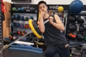 開(kāi)賽倒計(jì)時(shí)！朱松瑋曬力量訓(xùn)練視頻：全力備戰(zhàn)全運(yùn)會(huì)