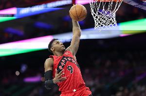 雙核狀態(tài)火熱！巴雷特&巴恩斯首節(jié)合計8中8轟下20分