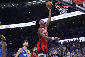 阿門：我們正找到節(jié)奏漸入佳境 這場(chǎng)勝利就是我們狀態(tài)的絕佳證明