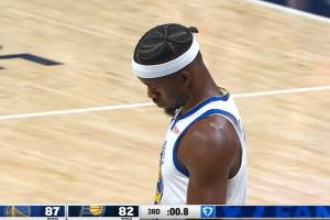 巨扎實(shí)的腳步！巴特勒突破轉(zhuǎn)身打西卡壓哨2+1！