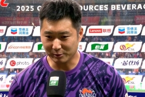 韓镕澤賽后：贏球靠全隊(duì)奮不顧身地去拼，感謝球迷一年來的支持