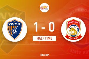 半場-奧斯卡2分鐘送助攻佩德羅-恩里克破門 玉昆暫1-0西海岸