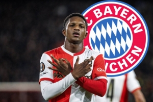 費(fèi)耶諾德后衛(wèi)談拜仁傳聞：隊(duì)友經(jīng)常拿這事開(kāi)玩笑，我專注于成長(zhǎng)