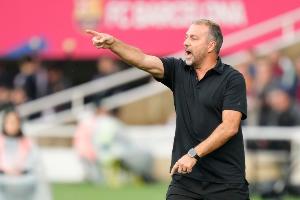 弗里克：巴薩本場比賽的表現(xiàn)讓我滿意，本周的訓(xùn)練是本賽季最好的