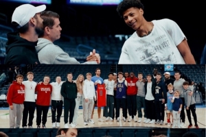 此前客場打雷霆！俄克拉荷馬大學(xué)隊(duì)友紛紛到場支持前隊(duì)友費(fèi)爾斯