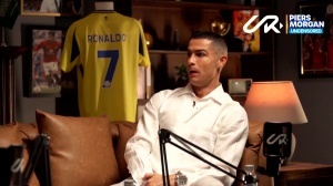 遭遇摩根逼問C羅：阿森納可能奪冠...好吧阿森納今年能奪冠！
