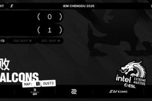 Spirit被當(dāng)魚炸！m0NESY大狙無法無天砍ACE Falcons贏下圖一